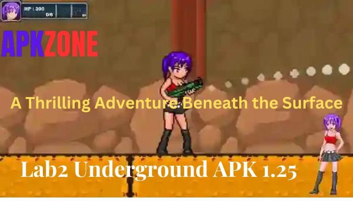 Lab2 Underground APK 1.25 - A Thrilling Adventure Beneath the Surface